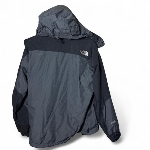 The North Face Summit Series Gore-Tex Hooded Jacket Men's Medium Gray Black - Picture 5 of 5